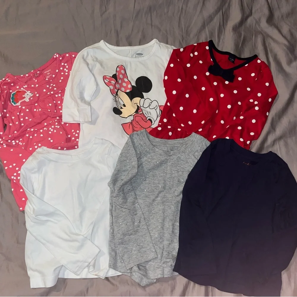 Baby Girl 3T Bundle Pajamas / Matching Sets / Shirts / Pants - Picture 3 of 8